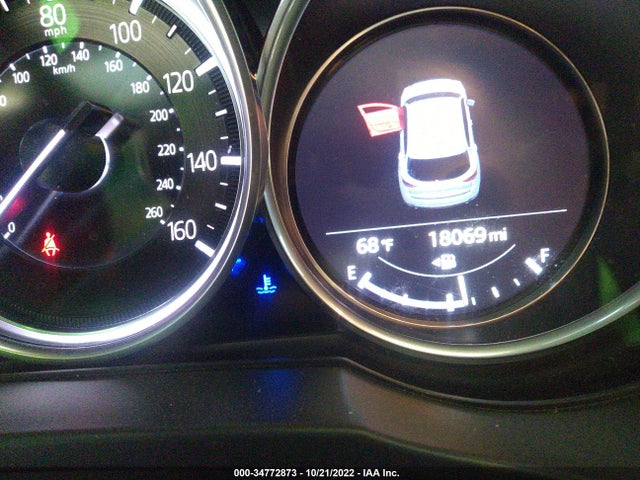 2021 MAZDA CX-5 TOURING VIN: JM3KFACM4M0416688