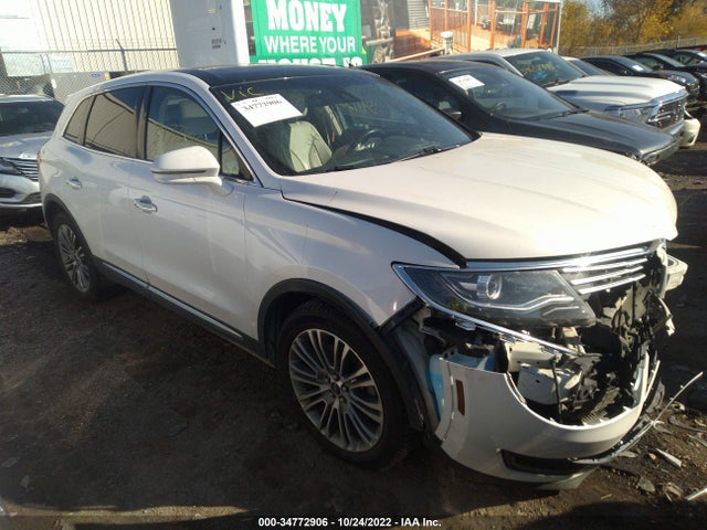 Lincoln Mkx Reserve 2017 2LMPJ8LR9HBL38995 zdjęcie główne