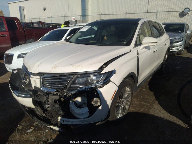 Lincoln Mkx Reserve 2017 2LMPJ8LR9HBL38995 Image 2