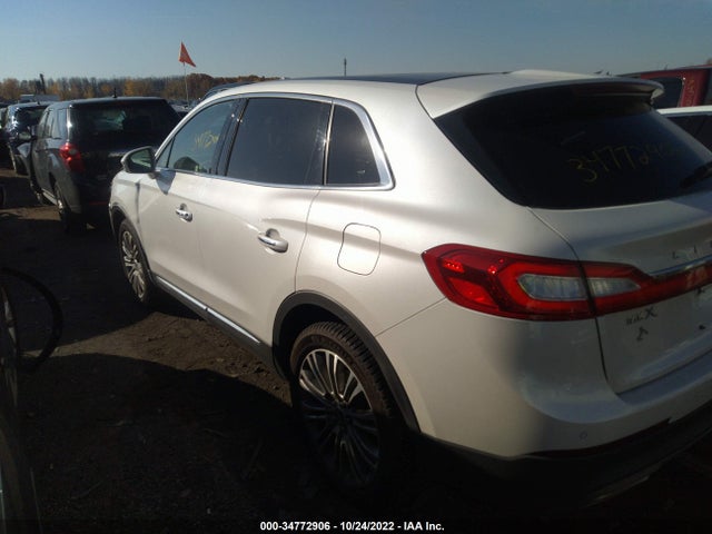 Lincoln Mkx Reserve 2017 2LMPJ8LR9HBL38995 Image 3