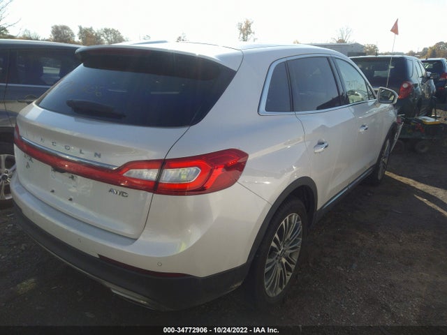 Lincoln Mkx Reserve 2017 2LMPJ8LR9HBL38995 Image 4
