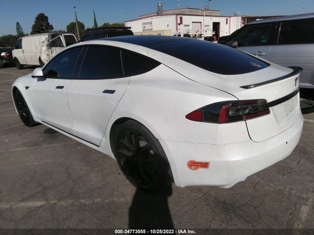 2020 Tesla Model S, VIN: 5YJSA1E23LF400310