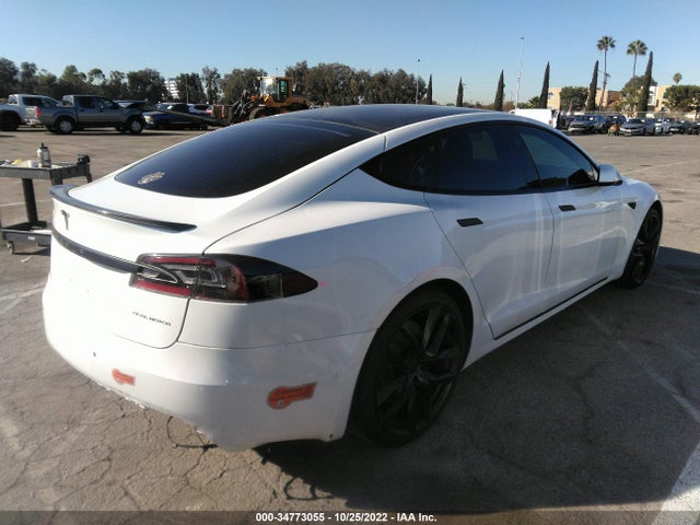 2020 Tesla Model S, VIN: 5YJSA1E23LF400310