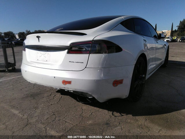 2020 Tesla Model S, VIN: 5YJSA1E23LF400310