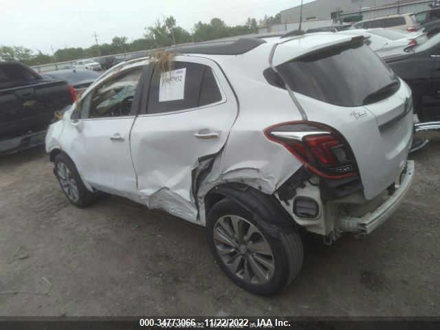 2020 BUICK ENCORE PREFERRED VIN: KL4CJASB7LB003267