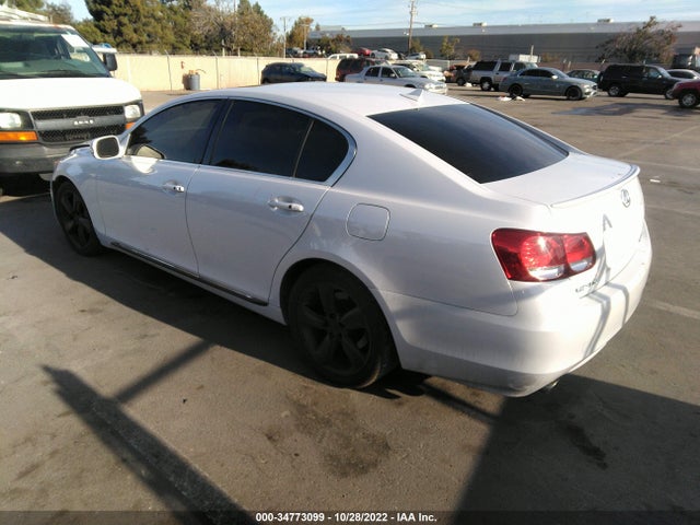 2008 LEXUS GS 350 VIN: JTHBE96S280034572