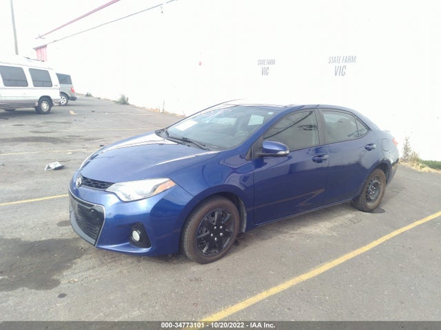 Toyota Corolla L/le/s/s Plus/le Plus 2016 2T1BURHE8GC534302 Image 2