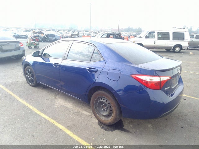 Toyota Corolla L/le/s/s Plus/le Plus 2016 2T1BURHE8GC534302 Image 3