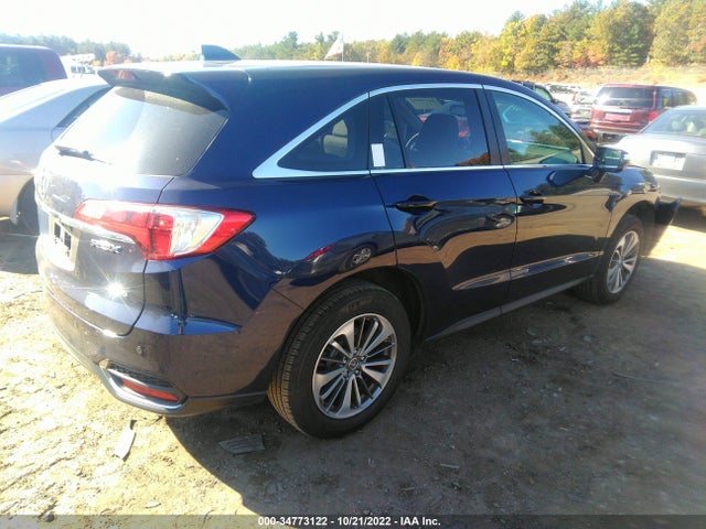 2016 ACURA RDX ADVANCE PKG VIN: 5J8TB4H75GL021162