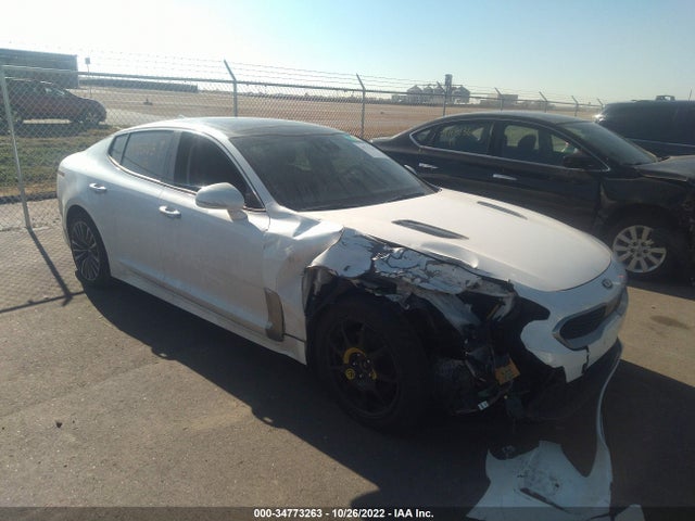 2018 Kia Stinger, VIN: KNAE25LA0J6028409
