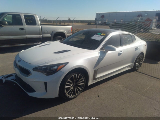 2018 Kia Stinger, VIN: KNAE25LA0J6028409