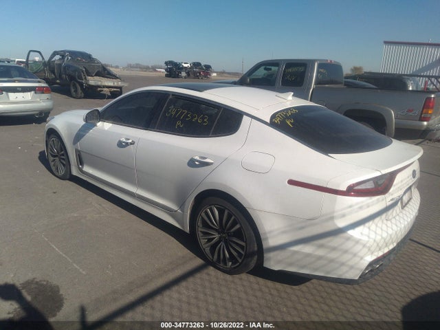 2018 Kia Stinger, VIN: KNAE25LA0J6028409