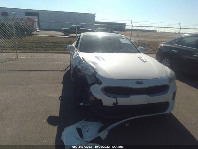 2018 Kia Stinger, VIN: KNAE25LA0J6028409