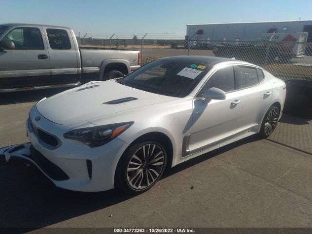 KNAE25LA0J6028409 KIA Stinger Premium