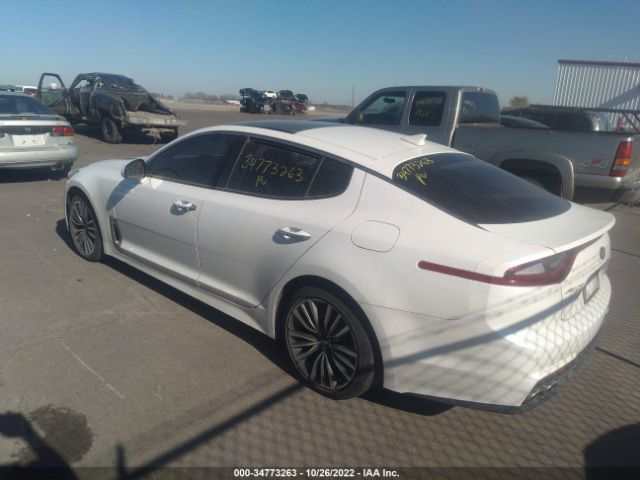 KNAE25LA0J6028409 KIA Stinger Premium