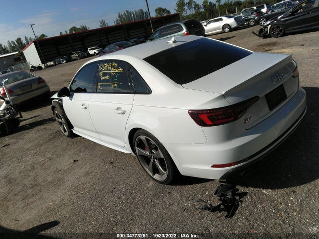 2019 Audi S4, VIN: WAUB4AF48KA118353