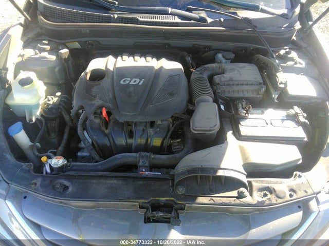 Hyundai SONATA GLS 2013 5NPEB4ACXDH707227 Image 11