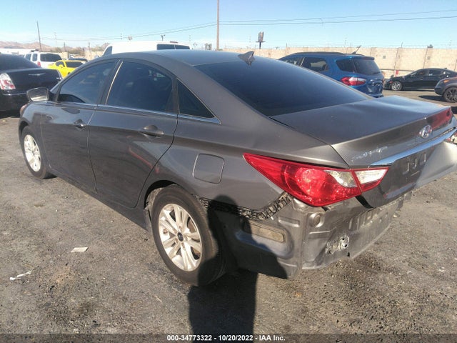 Hyundai SONATA GLS 2013 5NPEB4ACXDH707227 Image 4