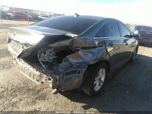 Hyundai SONATA GLS 2013 5NPEB4ACXDH707227 Image 5