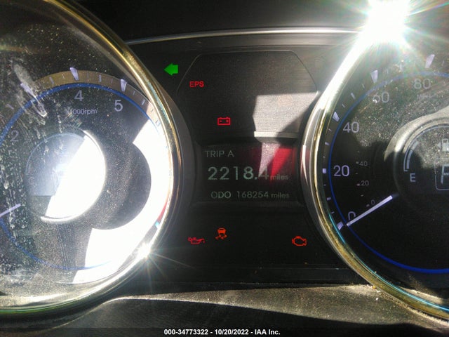 Hyundai SONATA GLS 2013 5NPEB4ACXDH707227 Image 8