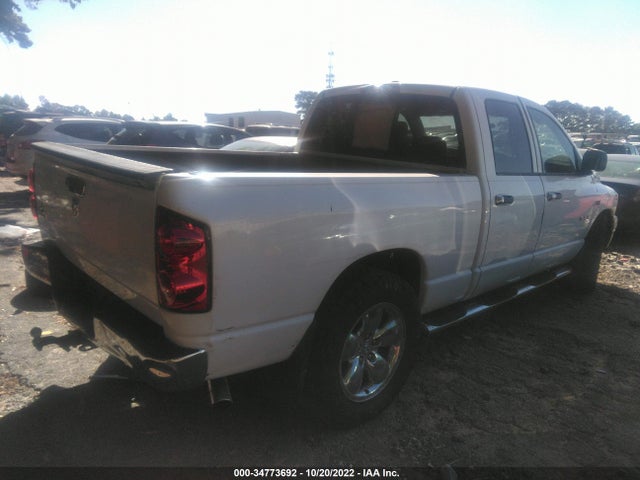 2008 DODGE RAM 1500 SLT VIN: 1D7HA18218S573006
