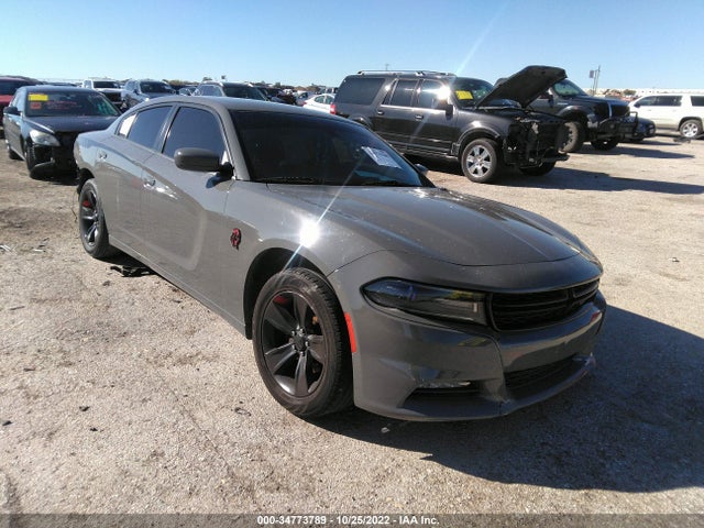 2017 DODGE CHARGER SXT VIN: 2C3CDXHGXHH655130