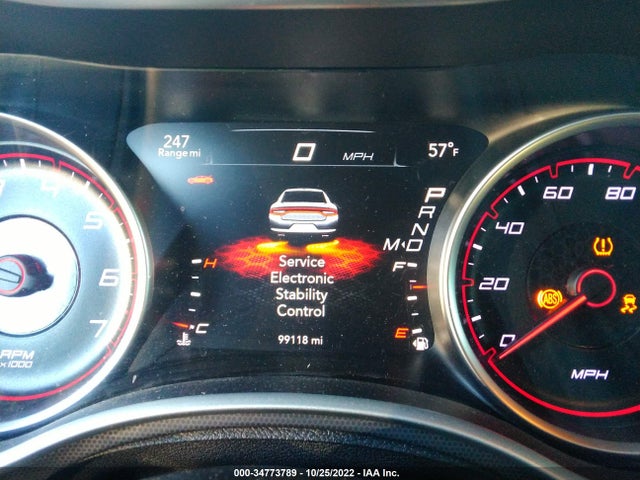 2017 DODGE CHARGER SXT VIN: 2C3CDXHGXHH655130