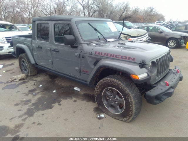 Jeep Gladiator Rubicon 2021 1C6JJTBG5ML588857 Image 1