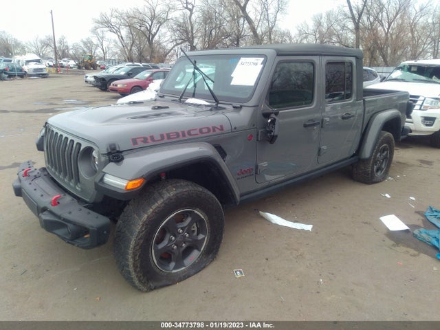 Jeep Gladiator Rubicon 2021 1C6JJTBG5ML588857 Image 2