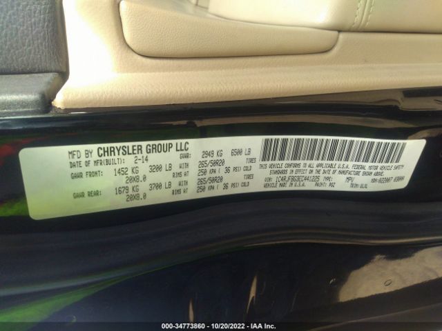 1C4RJFBG3EC441225 Jeep Grand Cherokee Limited