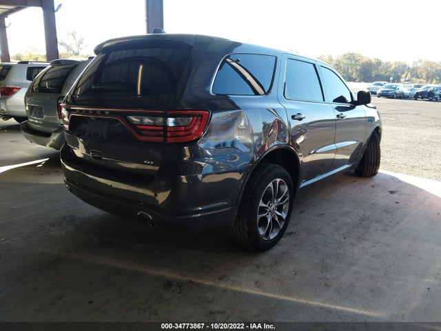 Dodge Durango Gt Plus 2019 1C4RDJDG5KC770222 Image 4