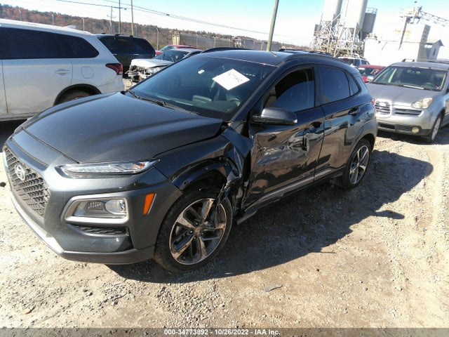 Продаж на аукціоні авто 2020 Hyundai Kona Limited, vin: KM8K33A56LU415568, номер лоту: 34773892