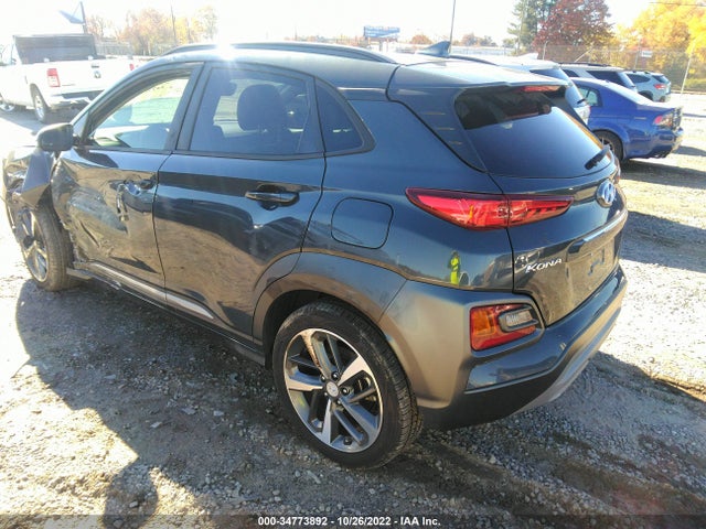 Продаж на аукціоні авто 2020 Hyundai Kona Limited, vin: KM8K33A56LU415568, номер лоту: 34773892