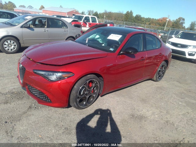 ZARFAMBN9P7668149 Alfa Romeo Giulia Veloce