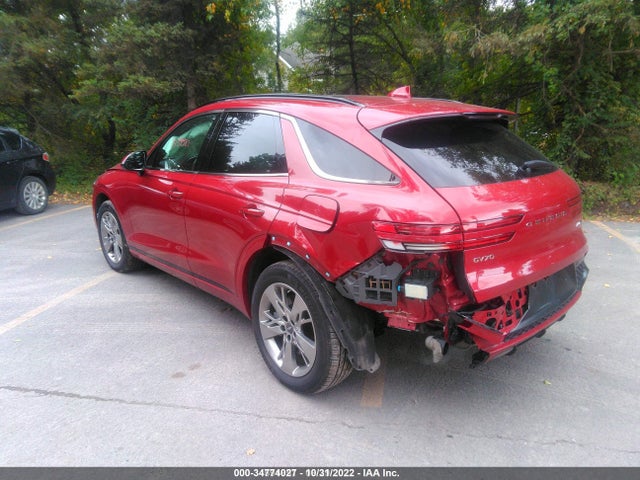 2022 Genesis GV70, VIN: KMUMCDTC5NU028864