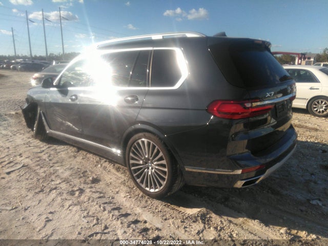 2021 BMW X7, VIN: 5UXCW2C08M9F94794