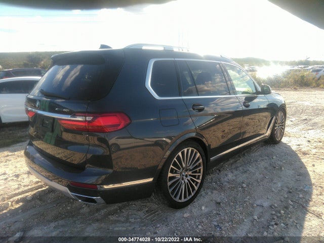 2021 BMW X7, VIN: 5UXCW2C08M9F94794