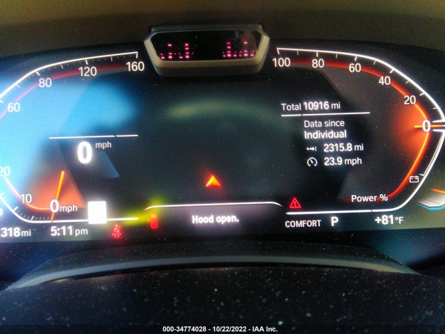 2021 BMW X7, VIN: 5UXCW2C08M9F94794