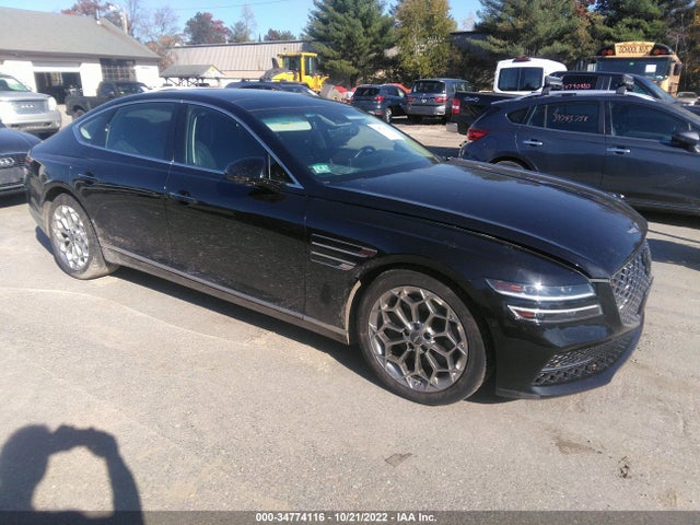 2021 Genesis G80, VIN: KMTGB4SC3MU045862