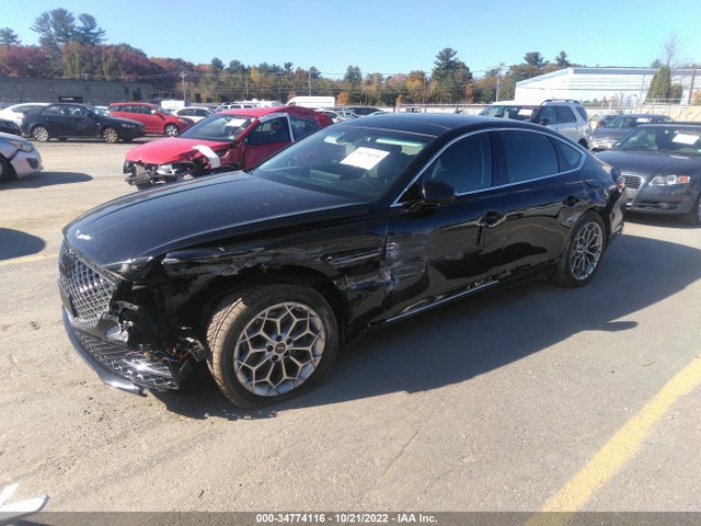 2021 Genesis G80, VIN: KMTGB4SC3MU045862