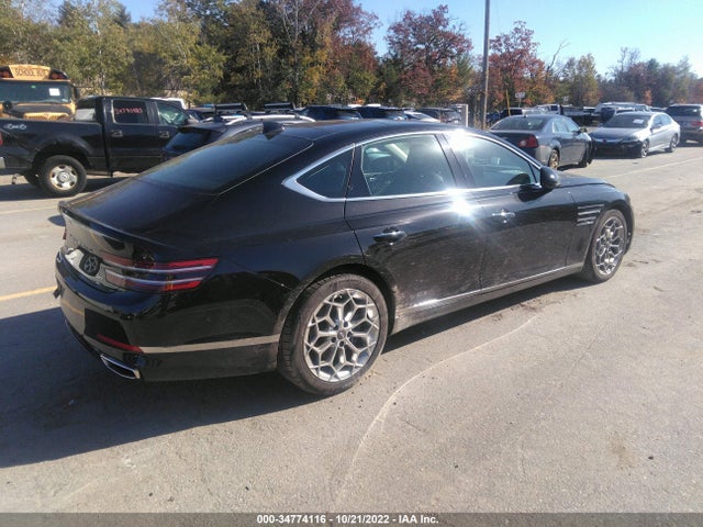 2021 Genesis G80, VIN: KMTGB4SC3MU045862