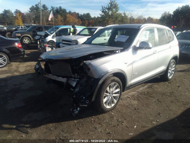 5UXWX9C3XH0T23840 BMW X3 Xdrive28i