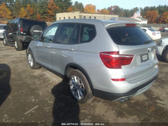 5UXWX9C3XH0T23840 BMW X3 Xdrive28i