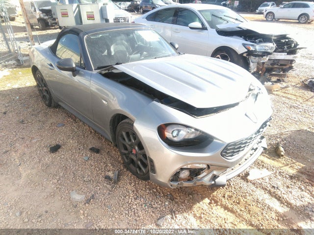 2017 Fiat 124 Spider, VIN: JC1NFAEK9H0125950