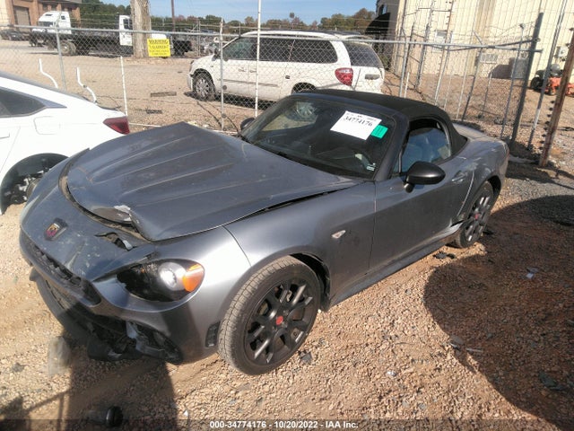 2017 Fiat 124 Spider, VIN: JC1NFAEK9H0125950