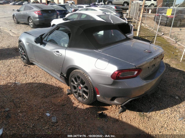 2017 Fiat 124 Spider, VIN: JC1NFAEK9H0125950