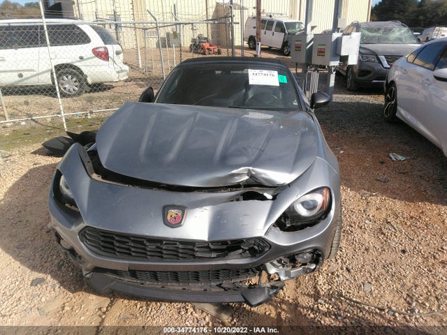 2017 Fiat 124 Spider, VIN: JC1NFAEK9H0125950