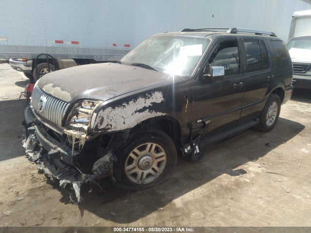 2007 MERCURY MOUNTAINEER PREMIER VIN: 4M2EU48847UJ13085