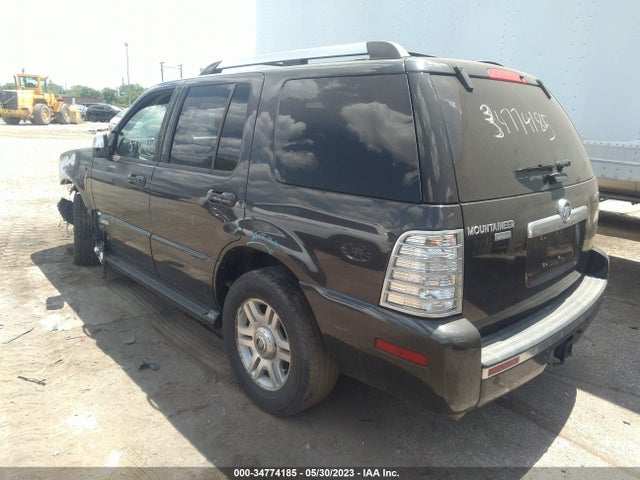 2007 MERCURY MOUNTAINEER PREMIER VIN: 4M2EU48847UJ13085