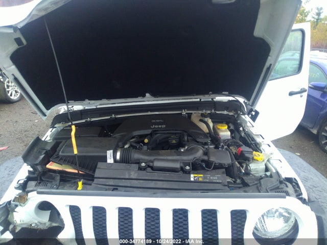 1C4HJXDG7JW280997 Jeep Wrangler Unlimited Sport S
